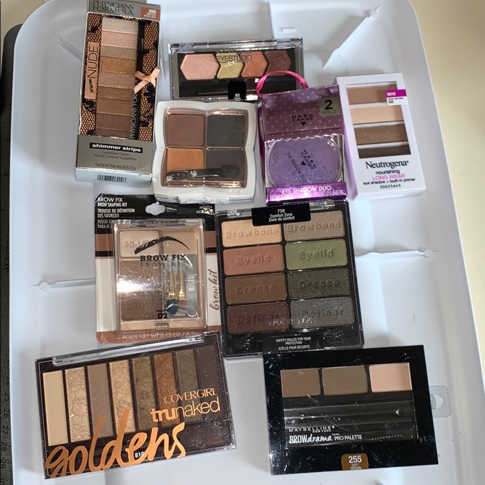 NWT Eyes and Brows Mega Bundle!